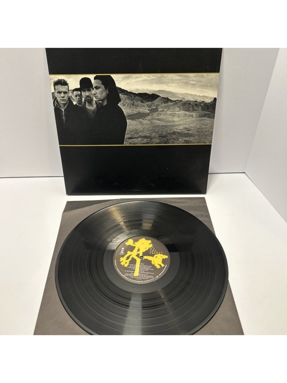 U2 - The Joshua Tree Vinyl LP (1987 US 1st Press) Masterdisk DMM Nice